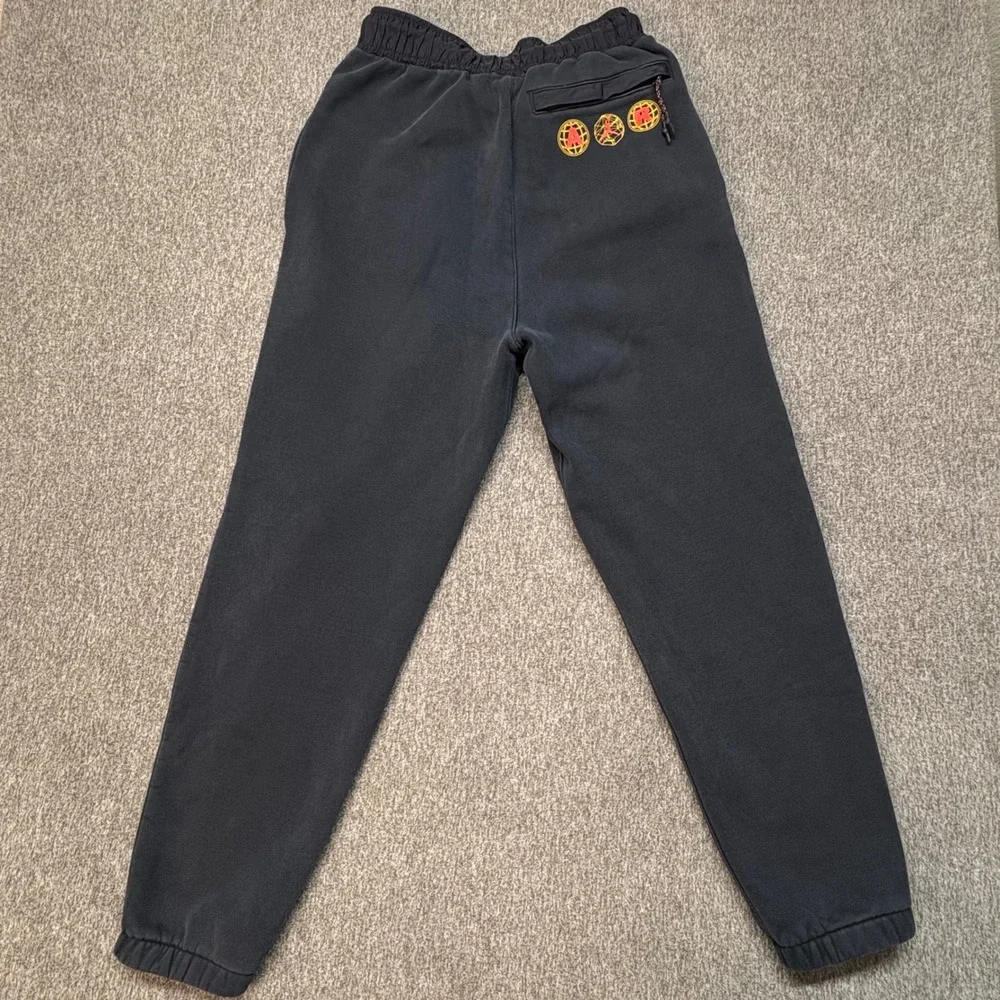 Nike Jordan Mind Over Matter Fleece Sweatpants Mens Small Black Joggers